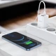 Сетевое зарядное устройство Hoco N13 PD 30W + QC3.0 Type C на Lightning с быстрой зарядкой 20W для Apple мобильных телефонов - изображение 2