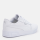 Жіночі кеди низькі Puma Carina 2.0 38584902 36 (3.5UK) 22.5 см Puma White-Puma White-Puma Silver (4065449411660) - зображення 4