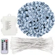 Светодиодная новогодняя гирлянда Springos на батарейках 10 м 100 LED Pilot CL4035 Cold White - изображение 4