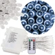 Светодиодная новогодняя гирлянда Springos на батарейках 10 м 100 LED Pilot CL4035 Cold White - изображение 8