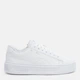 Женские кеды низкие Puma Smash Platform v3 39075801 37 (4UK) 23 см Puma White-Puma Silver (4065452641375) - изображение 1