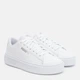 Женские кеды низкие Puma Smash Platform v3 39075801 37 (4UK) 23 см Puma White-Puma Silver (4065452641375) - изображение 2