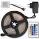 Светодиодная RGB лента 5м 2835 RGB с контроллером и блоком питания - изображение 2
