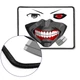 Коврик для мишки с оверлоком Токийский гуль Кэн Канэки маска(Tokyo Ghoul in mask) (5962-3525-XL) XL - изображение 2