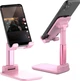 Универсальный держатель подставка Mobile Phone holder для мобильного телефона планшета L-301 Розовая/Pink - изображение 4