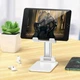 Универсальный держатель подставка Mobile Phone holder для мобильного телефона планшета L-301 Белая/White - изображение 7