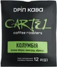 Дрип-кофе молотый Cartel Колумбия 12 г х 7 шт (4820219121053) - изображение 2
