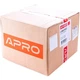 Саморез по дереву Apro 4.8 x 127 мм 1500 штук шуруп для гипсокартона фосфатированный под биту PH2 черный (000065467) - изображение 8