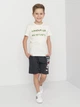 Детские шорты на резинке Minoti 9FSHORT 5 36045JNR 98-104 см Графитовые (5059030702168) - изображение 3