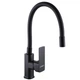 Смеситель для кухни DOMINO MALIBU DMM-203 LR-BB-BL (BLACK-BLACK) - изображение 1