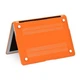 Чехол накладка Fruct SA13312 MacBook Air 13.3 (2012-2017) Soft Touch Orange - изображение 3