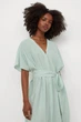 Платье H&M 060994907 S Салатовый - изображение 1