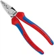 Narzędzie Knipex do zaciskania cienkościennych tulejek kablowych (4003773060185) - obraz 1