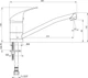 Смеситель-кран кухонный DEANTE Low Pressure BEZ_060H - изображение 3