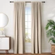 Комплект штор Lux Portiery Бархат-велюр Кремовый 150×260 см - 2 шт (В1040) - изображение 1