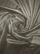Комплект штор Lux Portiery Бархат-велюр Серо-оливковый 200×255 см - 2 шт (В1084) - изображение 2