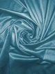 Комплект штор Lux Portiery Бархат-велюр Бирюзовый 200×275 см - 2 шт (В1160) - изображение 2