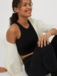 Топ жіночий спортивний H&M чорний S 0869331 - зображення 4