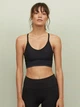 Топ жіночий спортивний H&M чорний L 0742079 - изображение 1