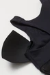 Топ жіночий спортивний H&M чорний L 0935199 - изображение 2