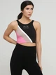 Топ жіночий спортивний H&M з малюнком Xs 0833722 - зображення 3