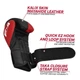 Боксерські рукавички RDX F4 Red 10 ун. (3185_402993) - изображение 6