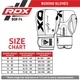 Боксерские перчатки RDX F4 White 10 ун. - изображение 6