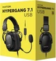 Гарнитура Hator Hypergang 7.1 USB Black (HTA-840) - изображение 8