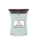 Ароматическая свеча в стекле Woodwick Medium Sagewood & Seagrass 275 г (1728613E) - изображение 2