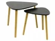 Стол Kontrast SK105 Дуб 54x54x45,5cm - изображение 2