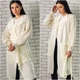 Fashions • Кардиган женский вязаный Зефирка Fashions 44-50 молоко (4248/а-гу) - изображение 2
