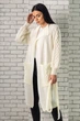 Fashions • Кардиган женский вязаный Зефирка Fashions 44-50 молоко (4248/а-гу) - изображение 3