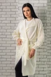 Fashions • Кардиган женский вязаный Зефирка Fashions 44-50 молоко (4248/а-гу) - изображение 5
