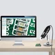 Електронний мікроскоп USB 1000Х на підставці - зображення 5