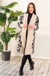 Fashions • Жіночий кардиган Вів'єн Fashions 44-52 світло-бежевий (4195/а-гу) - зображення 2