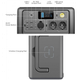 BLUETTI PowerOak EB70 Portable Power Station 1000W / 716Wh BLUETTI EB70 1000W - зображення 3