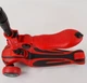 Самокат трехколесный с сидением ST-18003 Best Scooter, MAXI, складной алюминиевый руль, 3 колеса PU со светом - изображение 4