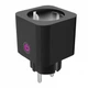 Розумна розетка Tervix Pro Line WiFi Socket Black - зображення 1