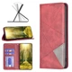 Чохол-книжка з кишеньками UniCase Geometric Pattern для Samsung Galaxy M34 (M346) - Red - зображення 2