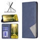 Чохол-книжка з кишеньками UniCase Geometric Pattern для Samsung Galaxy M34 (M346) - Blue - зображення 2