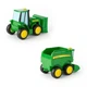 Іграшкові машинки John Deere Kids Друзі фермера 2 шт. - зображення 2