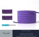 Эластичные плоские шнурки для обуви FASTLACES T9-7B Purple - изображение 1