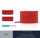 Эластичные плоские шнурки для обуви FASTLACES T9-7B Red - изображение 1