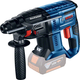 Акумуляторний безщітковий перфоратор Bosch Professional GBH 180-LI 18 В, без акумулятора (соло), картон (0611911120) - зображення 4