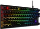 Клавиатура проводная HyperX Alloy Origins Core PBT HX Aqua USB Black (639N9AA) - изображение 2