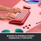 Клавиатура беспроводная Logitech Pop Wireless Heartbreaker Rose (920-010737) - изображение 5