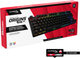 Клавіатура дротова HyperX Alloy Origins Core PBT HX Red USB Black (639N7AA) - зображення 9
