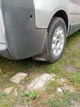 Задні бризковики (комплект) для Opel Vivaro 2001-2015 рр. - зображення 2
