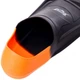 Ласты тренировочные с закрытой пяткой Cima 6090-04 размер L (39-41) Black-Orange - изображение 7