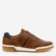 Sneakersy męskie skórzane do kostki Imac 151900 24532/009 42 27 cm Brązowe (1519000420354) - obraz 1